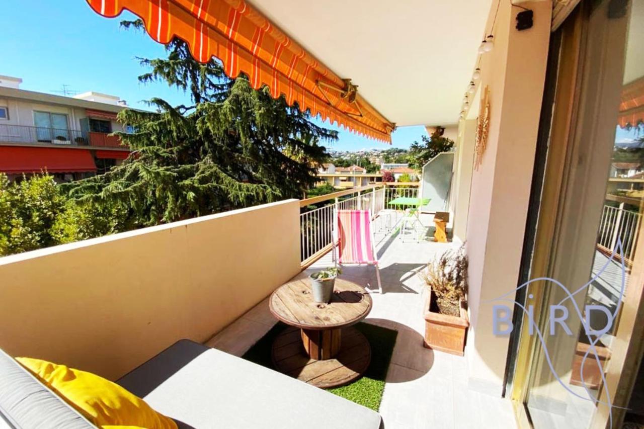 Bright Flat Near To The Beach & Harbor Saint-Laurent-du-Var Eksteriør billede