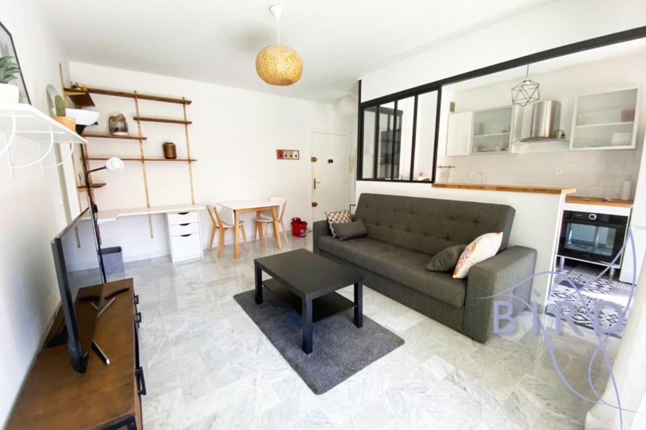 Bright Flat Near To The Beach & Harbor Saint-Laurent-du-Var Eksteriør billede