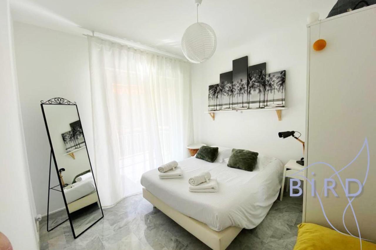Bright Flat Near To The Beach & Harbor Saint-Laurent-du-Var Eksteriør billede
