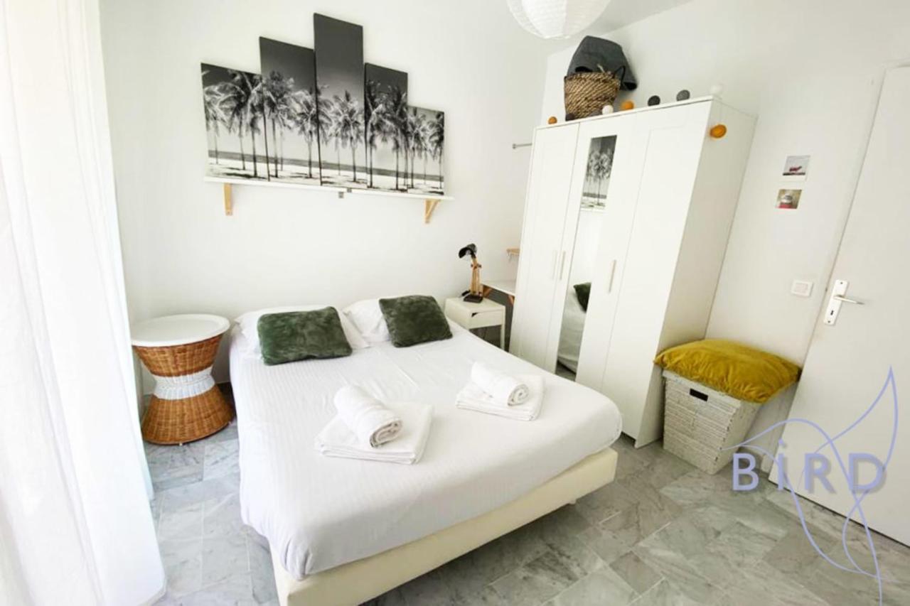 Bright Flat Near To The Beach & Harbor Saint-Laurent-du-Var Eksteriør billede