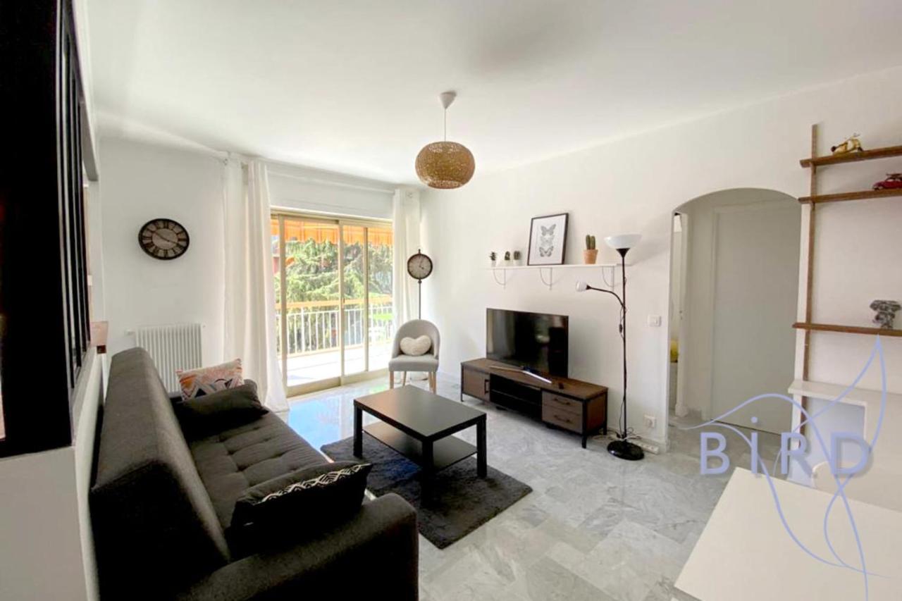Bright Flat Near To The Beach & Harbor Saint-Laurent-du-Var Eksteriør billede