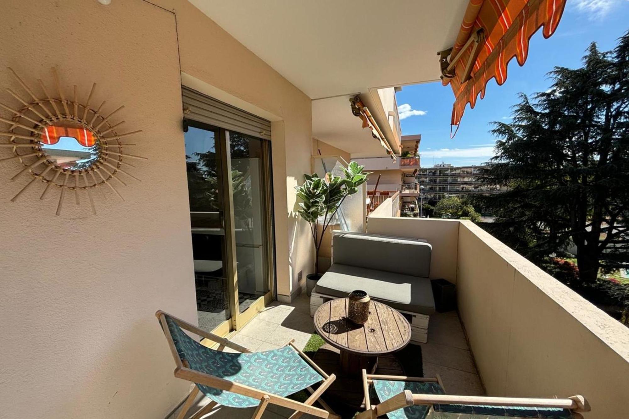 Bright Flat Near To The Beach & Harbor Saint-Laurent-du-Var Eksteriør billede